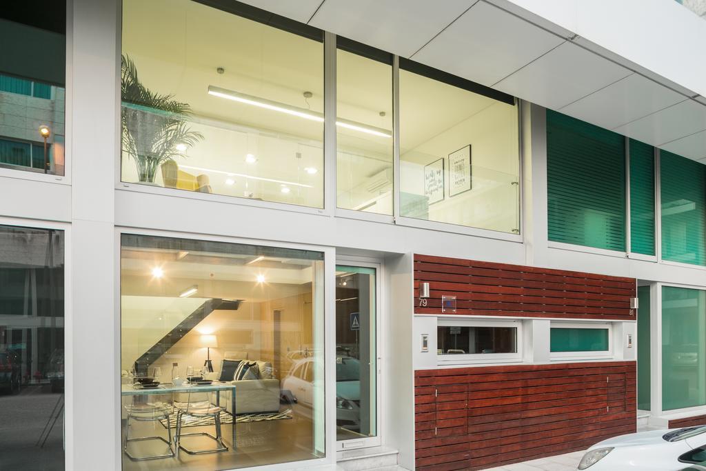 Aveiro Urban Loft Apartment Ngoại thất bức ảnh